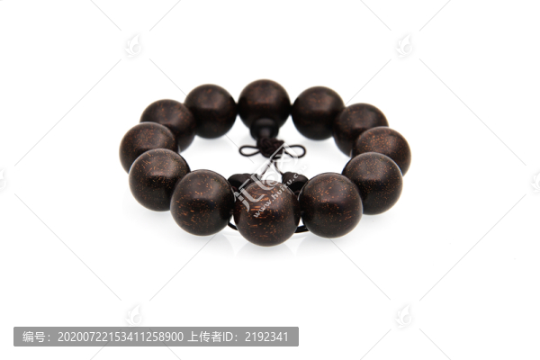老料小葉紫檀佛珠手串