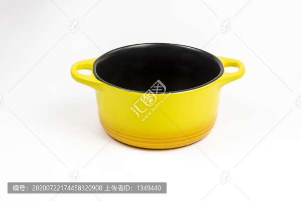 黃色陶瓷鍋