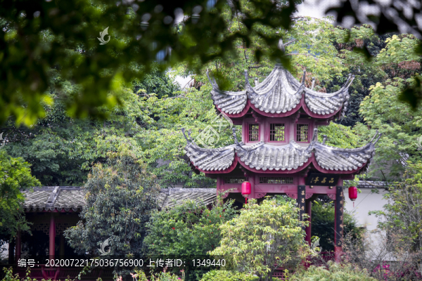 古亭亭臺(tái)樓閣