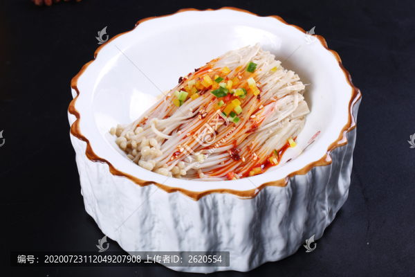 回味金針菇