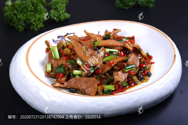 小炒鹵肉