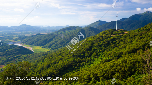 山脈