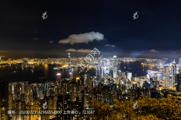 香港夜色