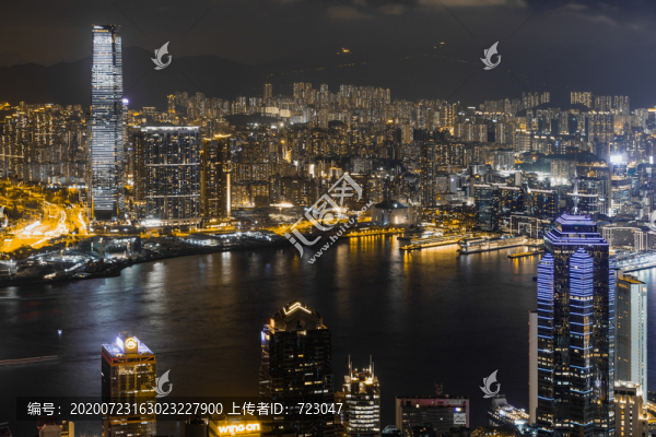 香港夜色