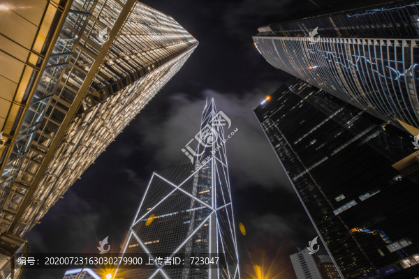 香港夜色