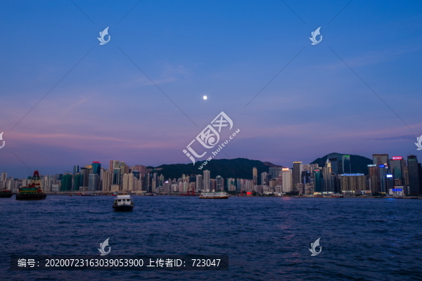 香港夜色