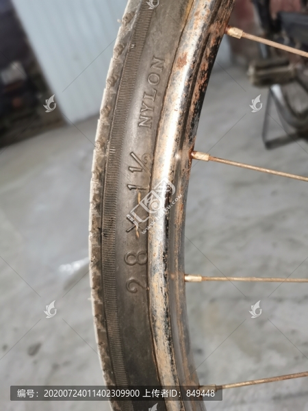 單車自行車鋼圈輪胎