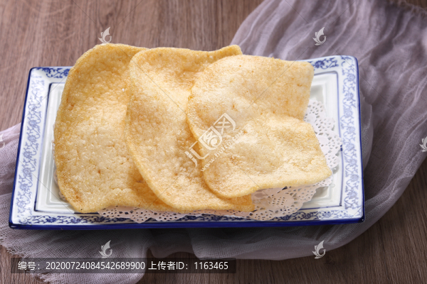 炸蝦片