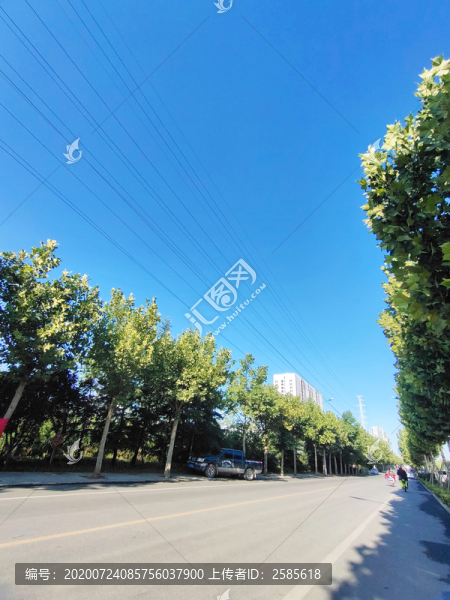 湛藍(lán)天空