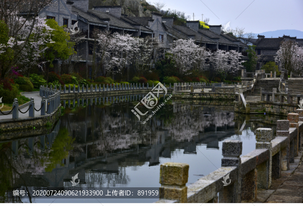 貴州甕安草塘春曉