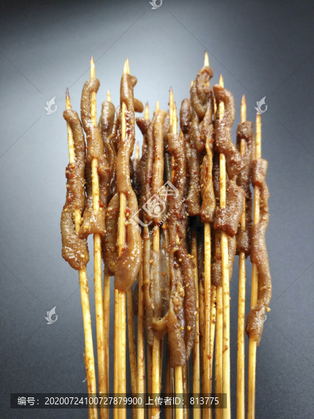 美食特寫鴨腸