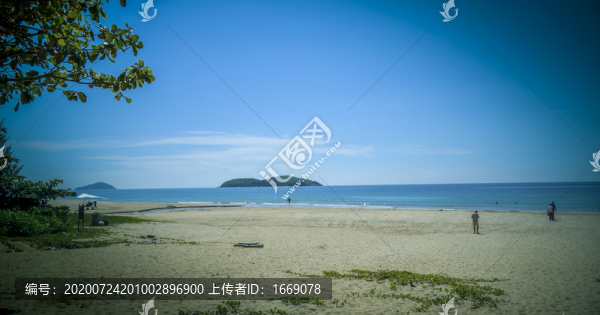 石梅灣海灘