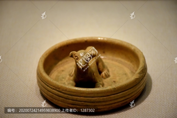 西晉青瓷狗圈