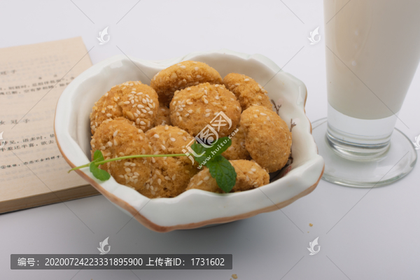 芝麻花生酥