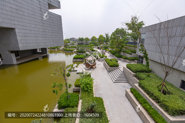 商丘博物館外景