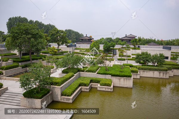 商丘博物館外景