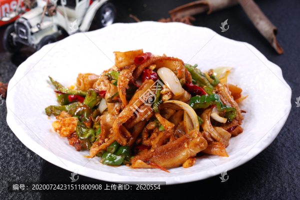 大盤牛肚