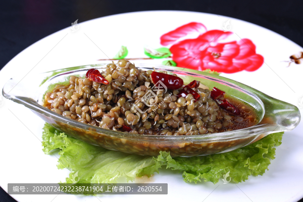 熗拌扁豆芽