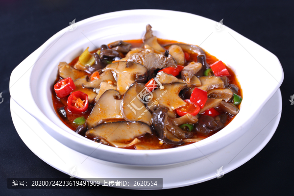砂煲鮮香菇