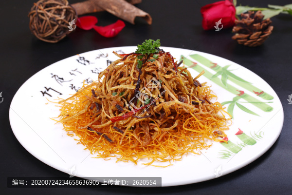茶樹菇牛肉絲