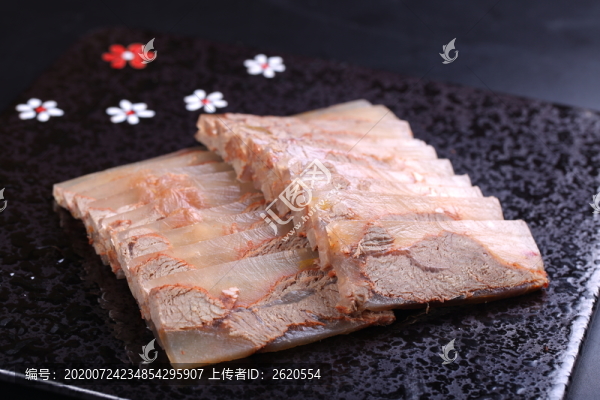 水晶肴肉