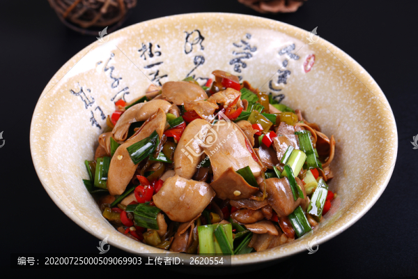 爆炒豬腰