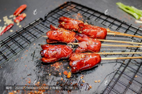 烤腸串串