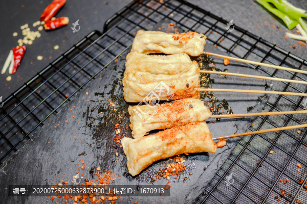 炸餃串串
