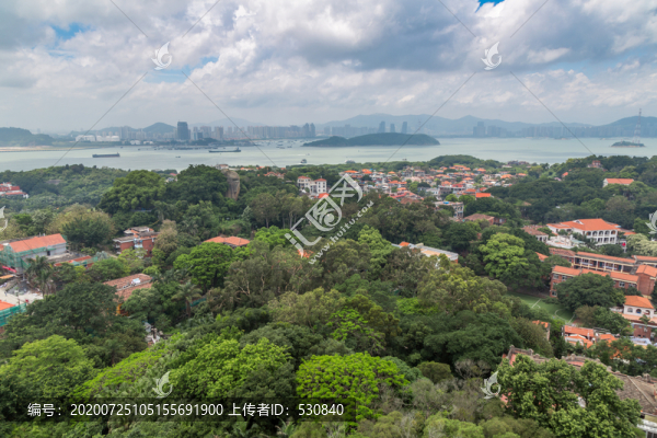 海濱城市