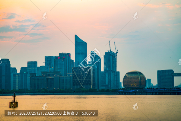 錢江新城建筑群