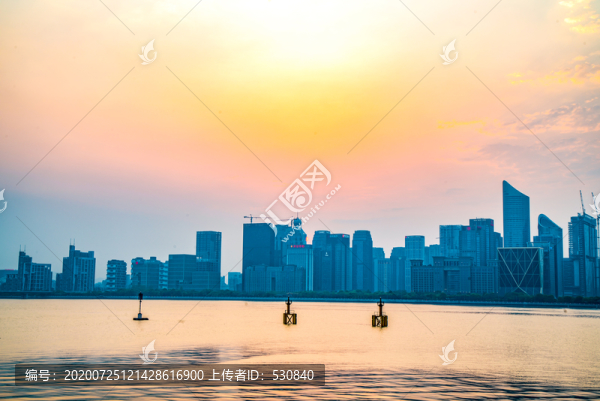 杭州建筑天際線