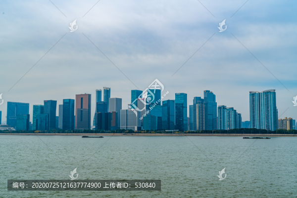 杭州建筑天際線