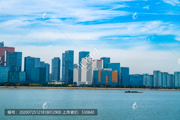 杭州建筑天際線