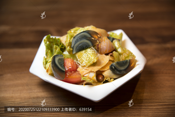 手撕大拌菜