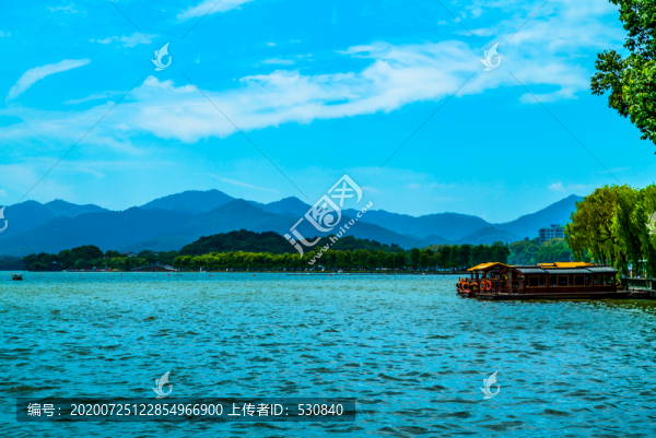 西湖山水