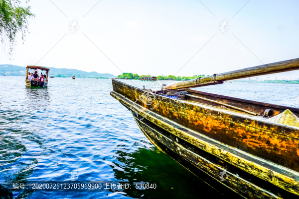 西湖游船