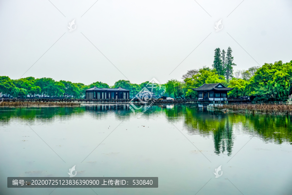 西湖園林景觀