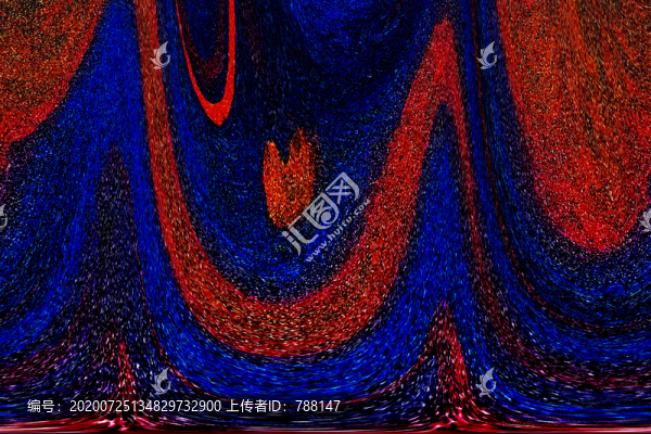 抽象背景墻