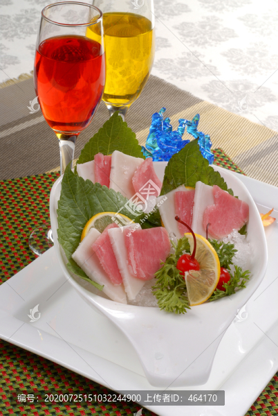 生吃金槍魚
