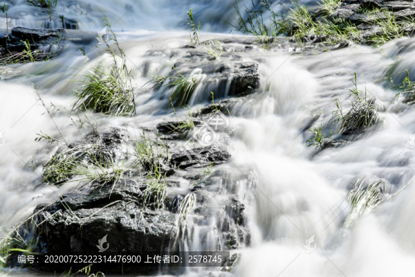 夏日泉水