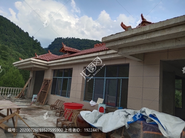 住宅建筑屋頂