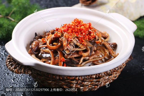 響油鱔絲