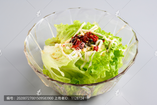 熗拌生菜沙拉