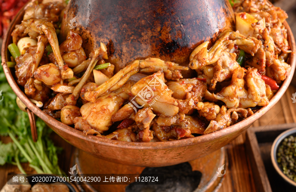 銅鍋牛蛙