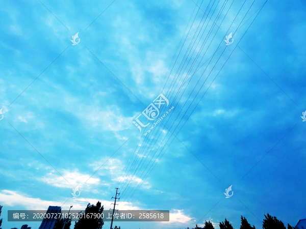藍(lán)色天空