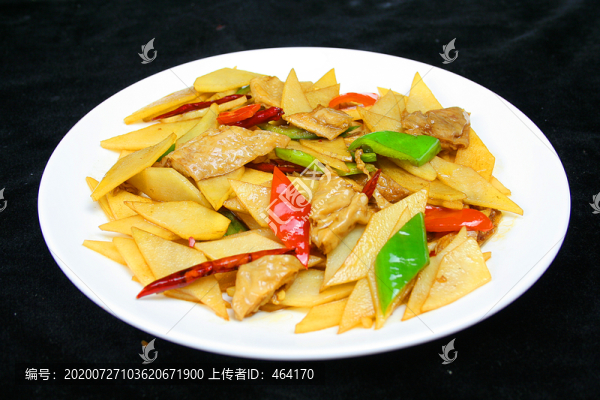 土豆片溜肥腸