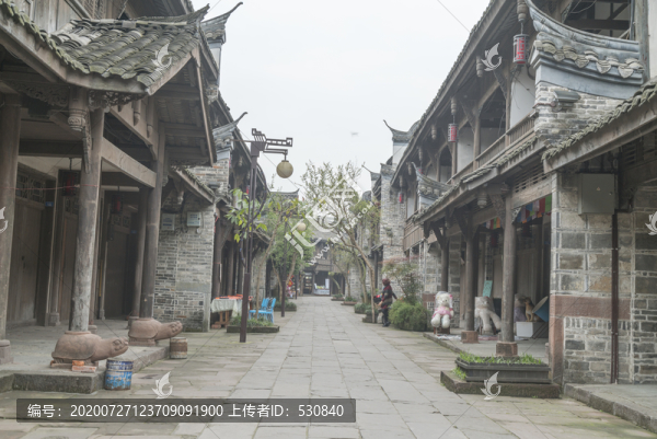 古鎮(zhèn)老街道