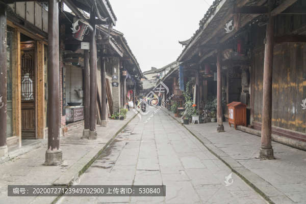 古鎮(zhèn)老街