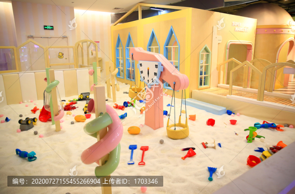 室內(nèi)兒童游樂場