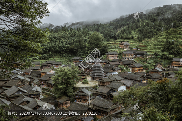 貴州大利侗寨風(fēng)光